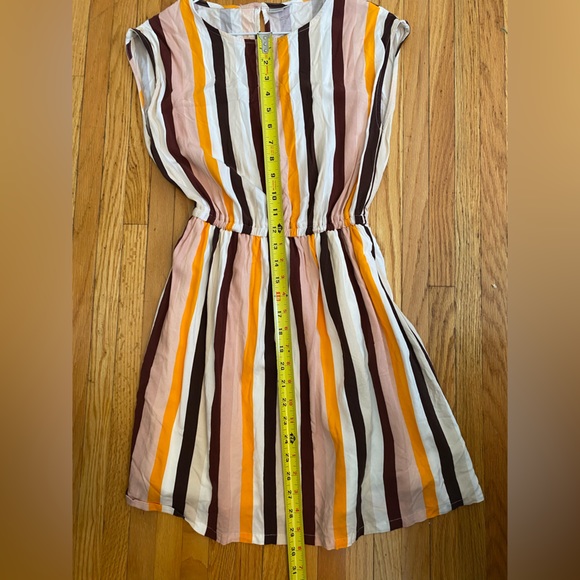 Twik Simons Sleeveless Retro Inspired Viscose Dress Size Small - Picture 8 of 8